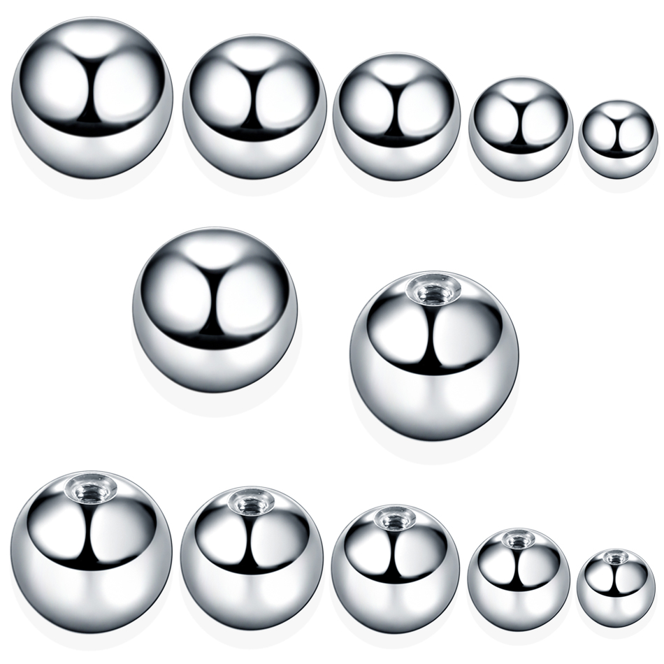 100pcs/lot 16G 14G Steel Screw - Body Jewelry Nipple Rings avis et prix