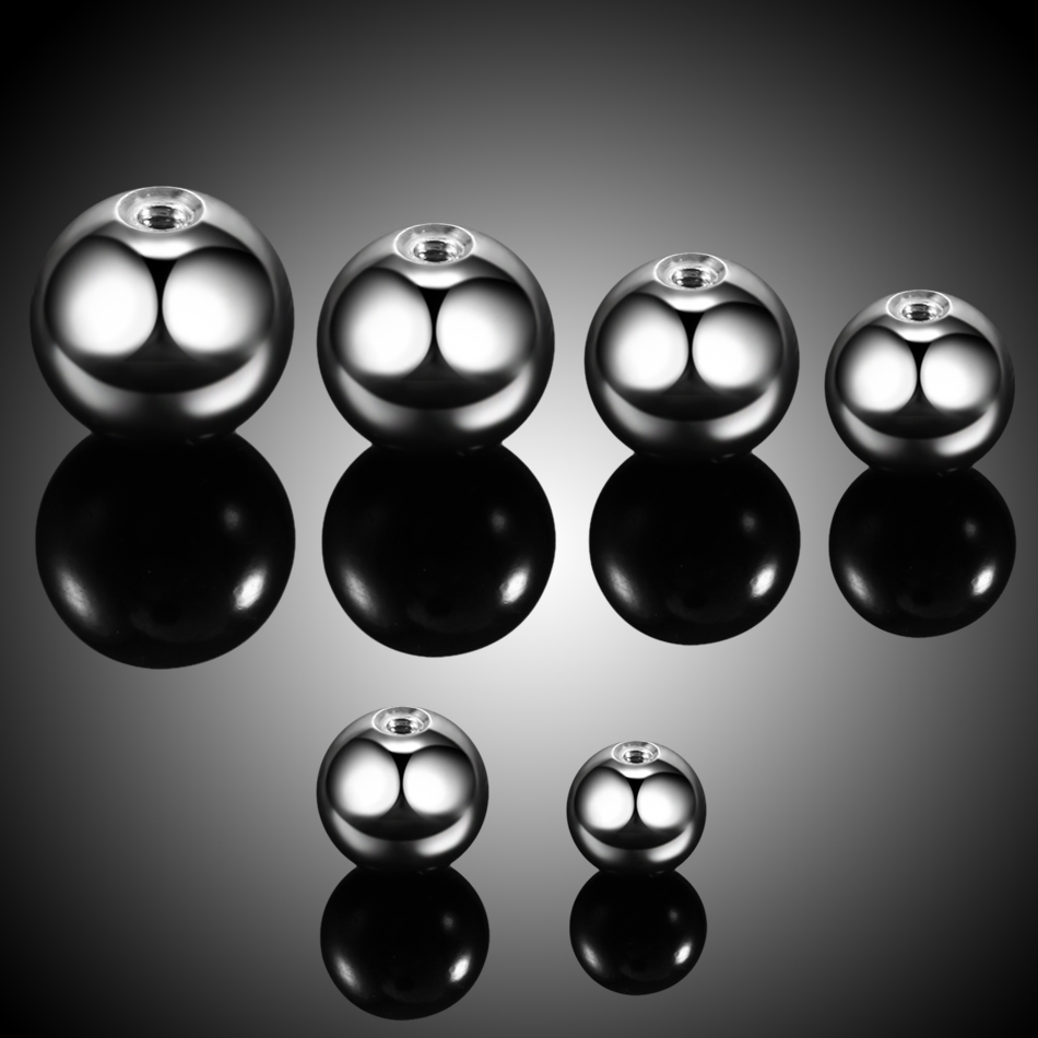 100pcs/lot 16G 14G Steel Screw - Body Jewelry Nipple Rings avis et prix
