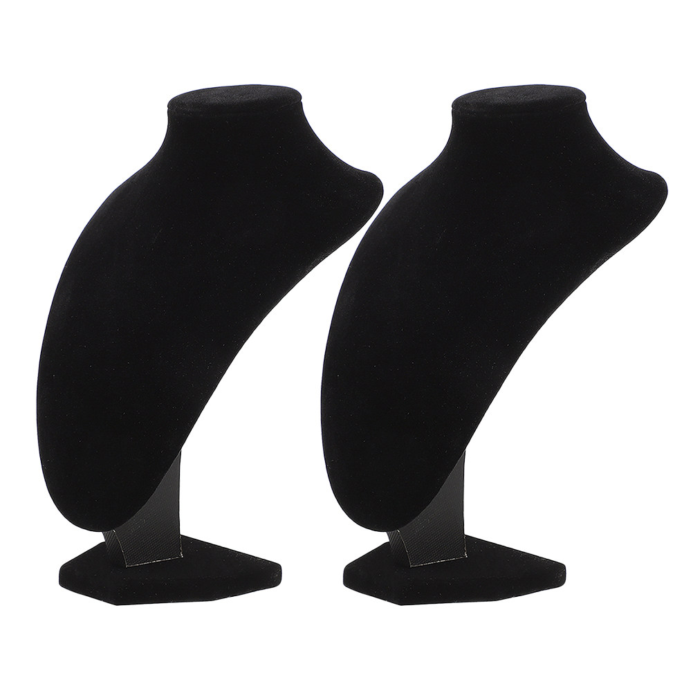 2Pcs Necklace Display Stand St - Body Jewelry Holder avis et prix