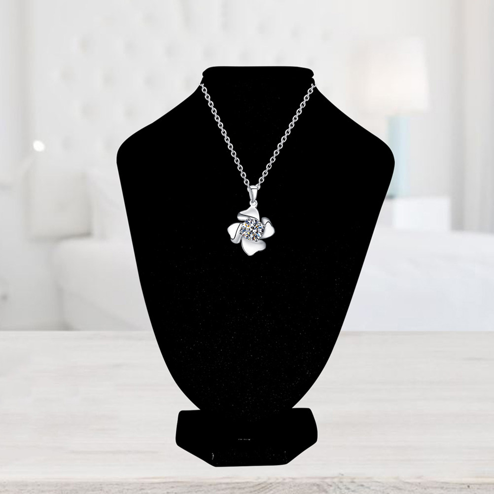2Pcs Necklace Display Stand St - Body Jewelry Holder avis et prix