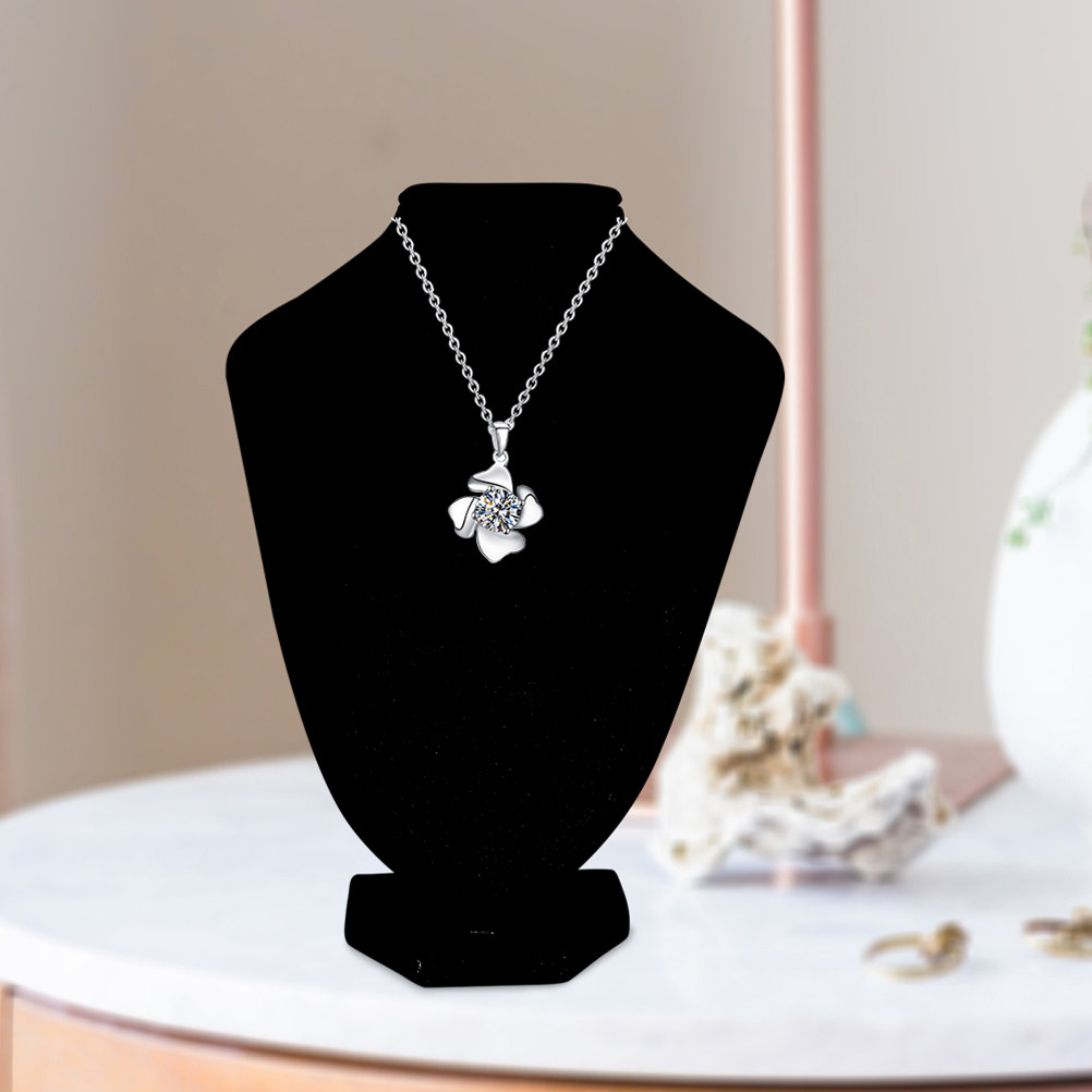 2Pcs Necklace Display Stand St - Body Jewelry Holder avis et prix