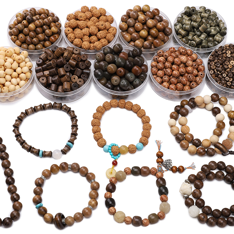 1-130pcs Vintage Natural Wood  - Body Jewelry Piercing avis et prix
