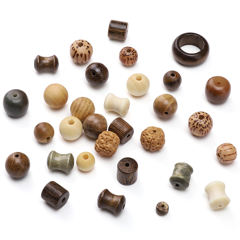 1-130pcs Vintage Natural Wood  - Body Jewelry Piercing avis et prix