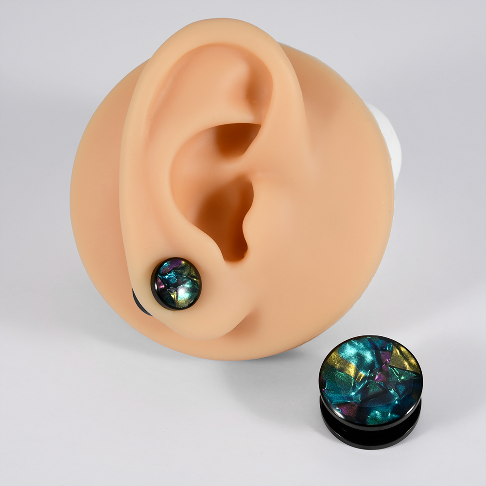1PC Stainless Steel Mix Colors - Body Jewelry Ear Plugs avis et prix