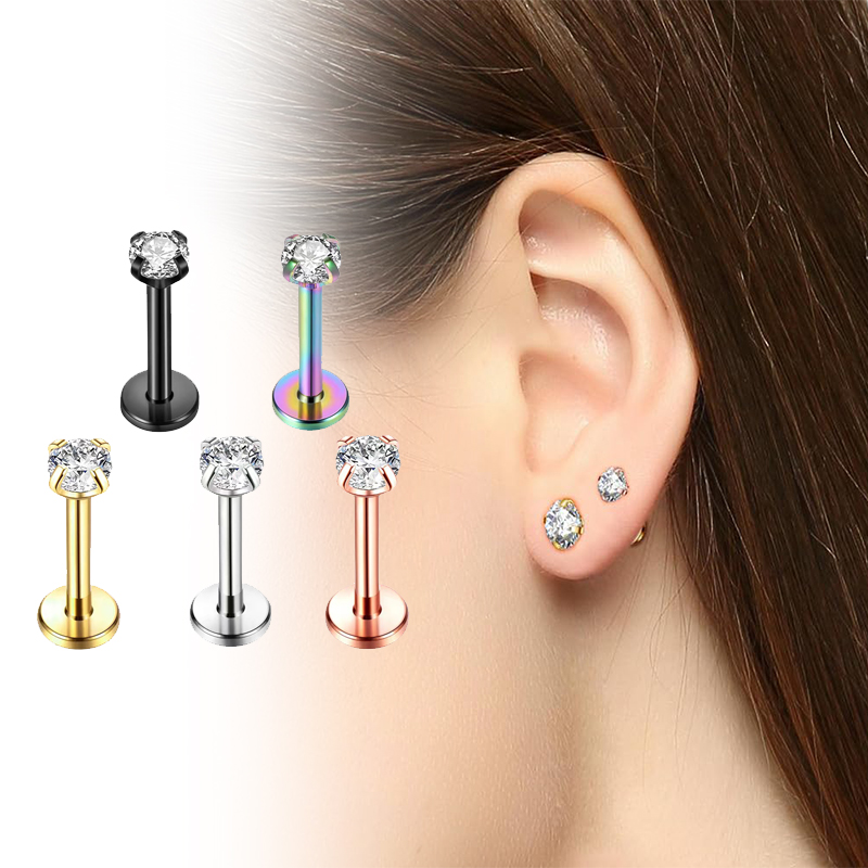 16G Titanium Internally Thread - Body Jewelry Back avis et prix