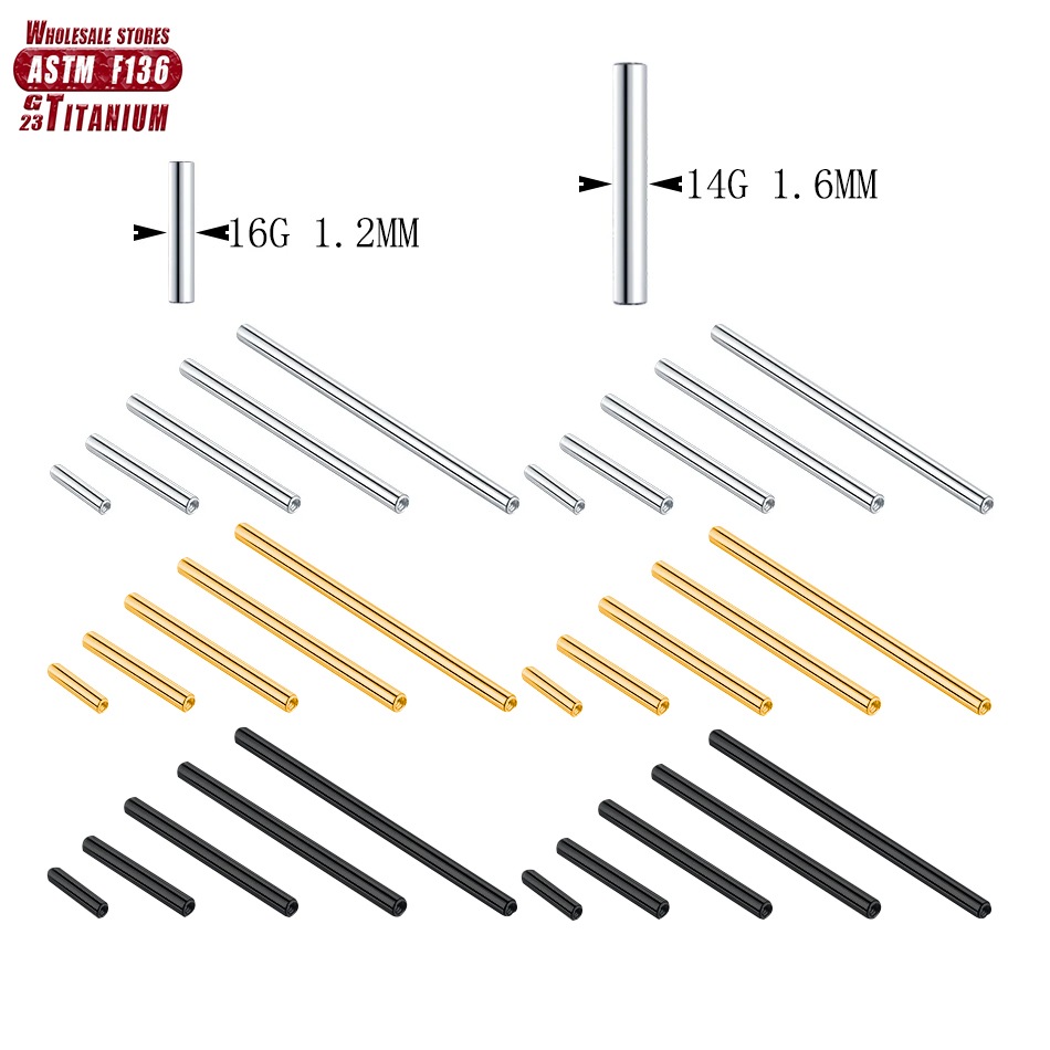 Wholesale ASTM F136 Implant Gr - Body Jewelry Implants avis et prix
