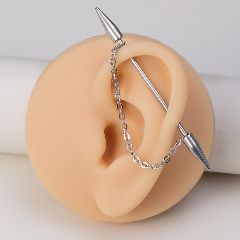 1pc Industrial Piercing Barbel - Body Jewelry Industrial avis et prix