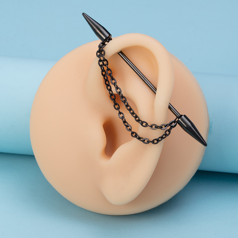 1pc Industrial Piercing Barbel - Body Jewelry Industrial avis et prix