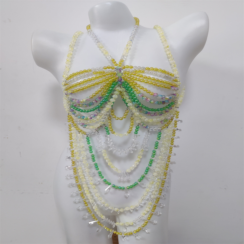 Woman Body Jewelry Europe And  - Body Jewelry Vest avis et prix
