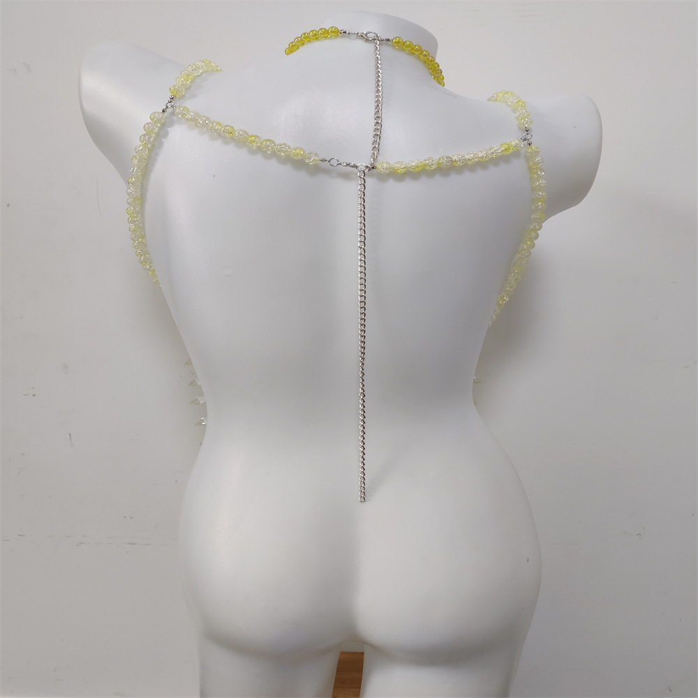 Woman Body Jewelry Europe And  - Body Jewelry Vest avis et prix