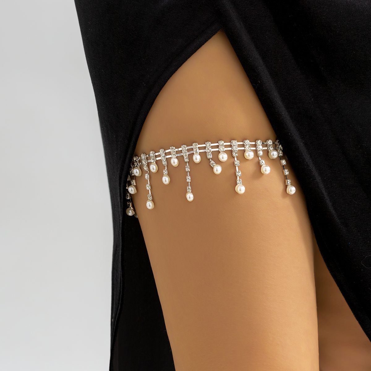 IngeSight.Z Sexy Full Rhinesto - Body Jewelry Thigh Chain avis et prix