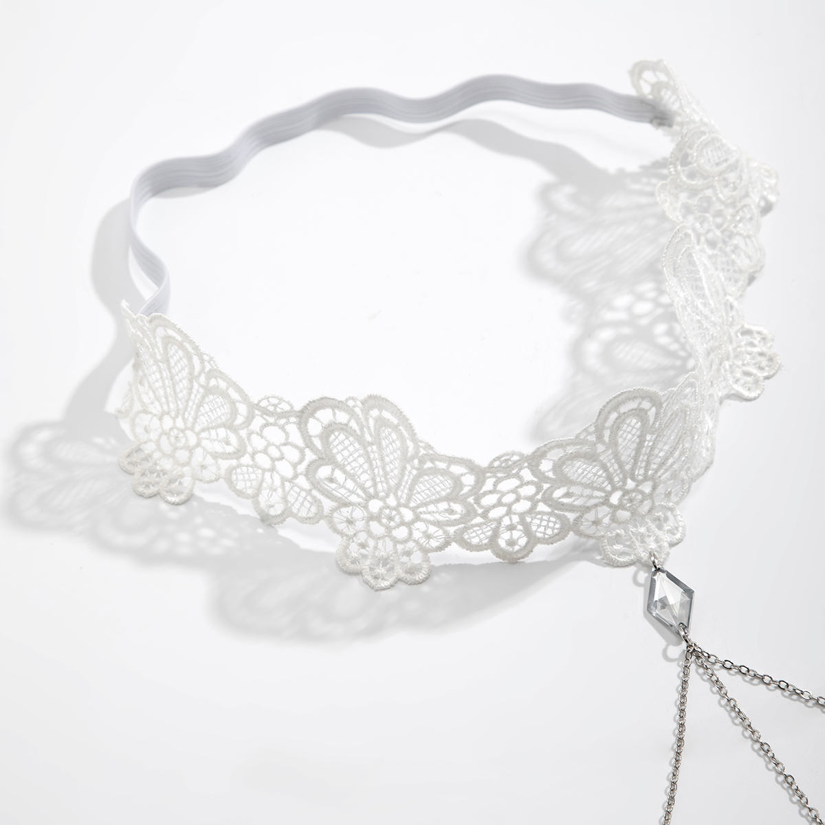 IngeSight Z Gothic White Lace  - Body Jewelry Thigh Chain avis et prix