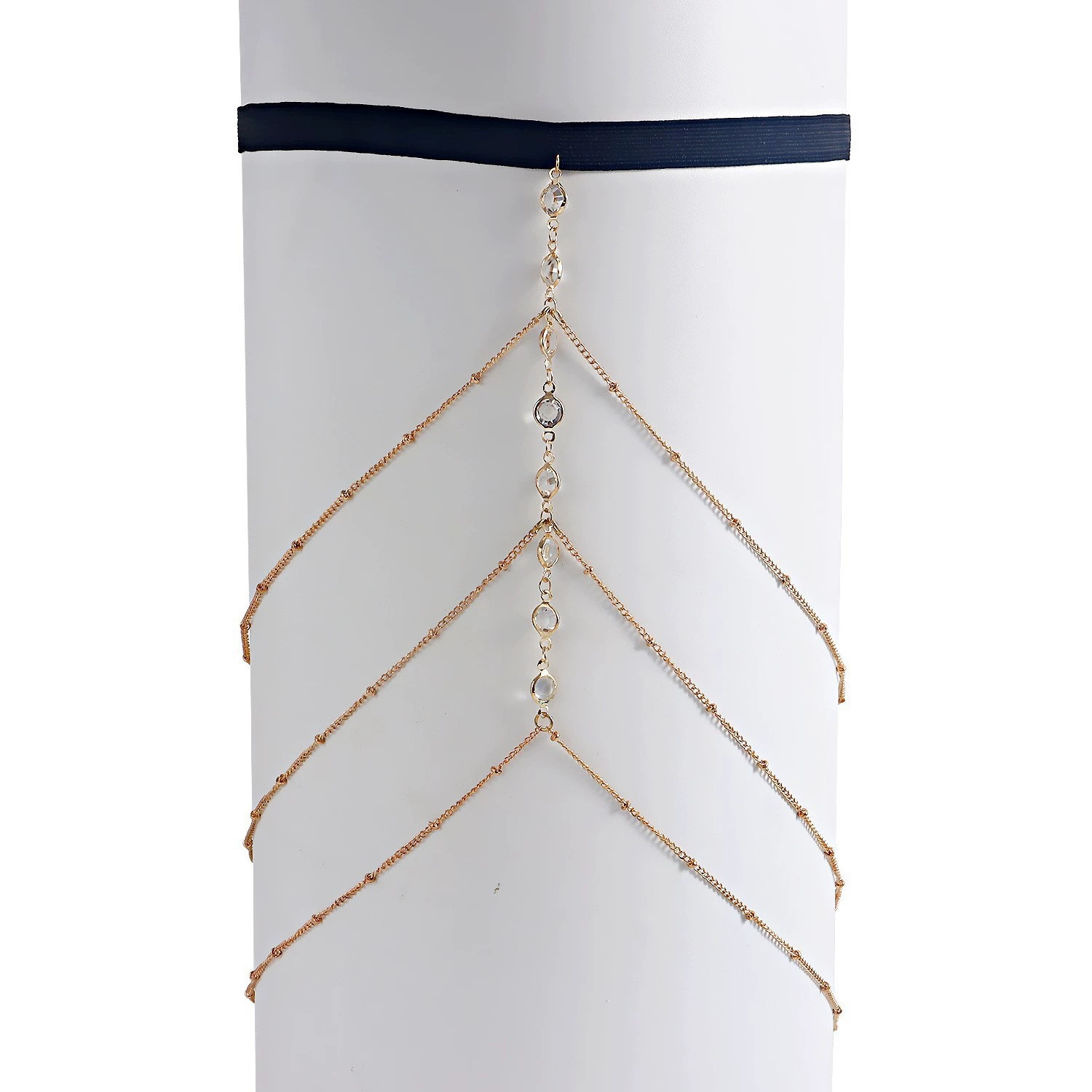 2025 New Women Bohemian Thigh  - Body Jewelry Thigh Chain avis et prix