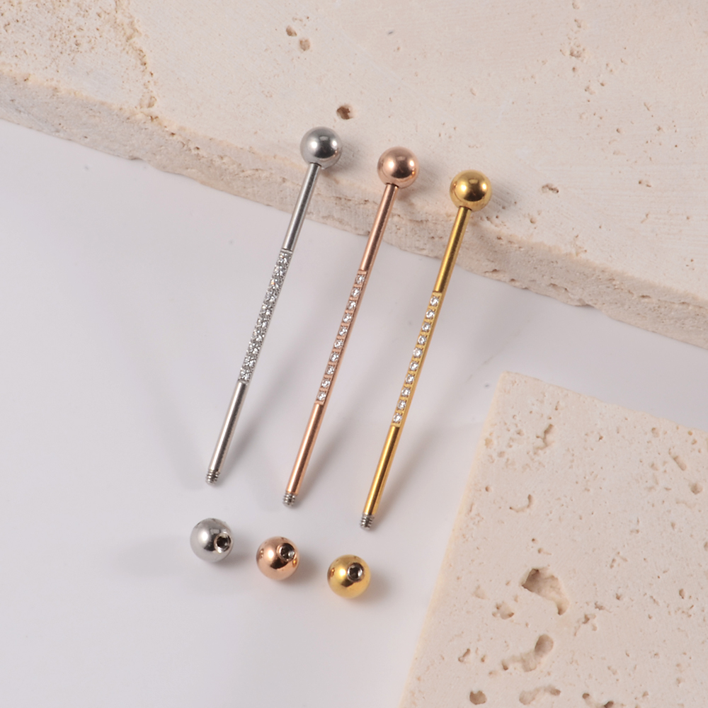 1PC Stainless Steel Industrial - Body Jewelry Industrial avis et prix
