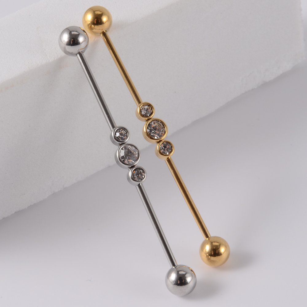 1PC Stainless Steel Industrial - Body Jewelry Industrial avis et prix