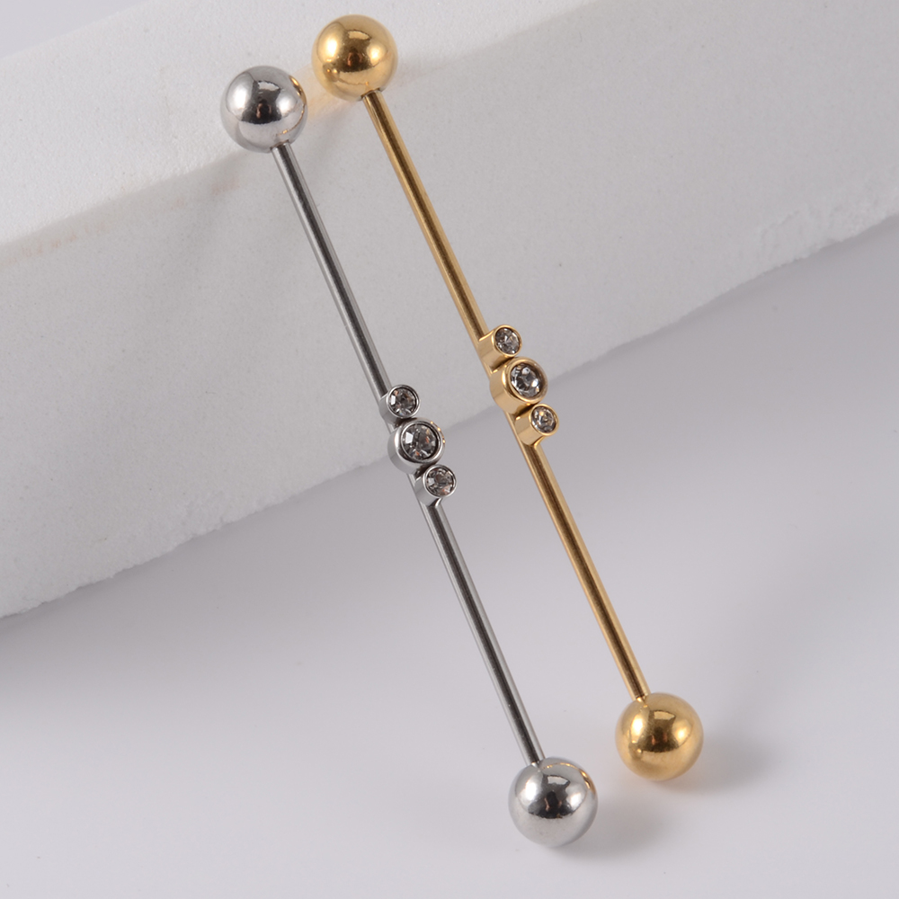 1PC Stainless Steel Industrial - Body Jewelry Industrial avis et prix