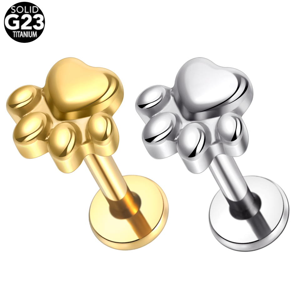 1pcs Implant Grade Titanium Pu - Body Jewelry Implants avis et prix