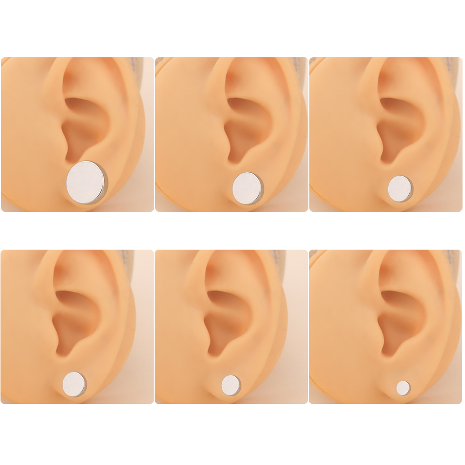 1Pair Stainless Steel Ear Tunn - Body Jewelry Ear Plugs avis et prix