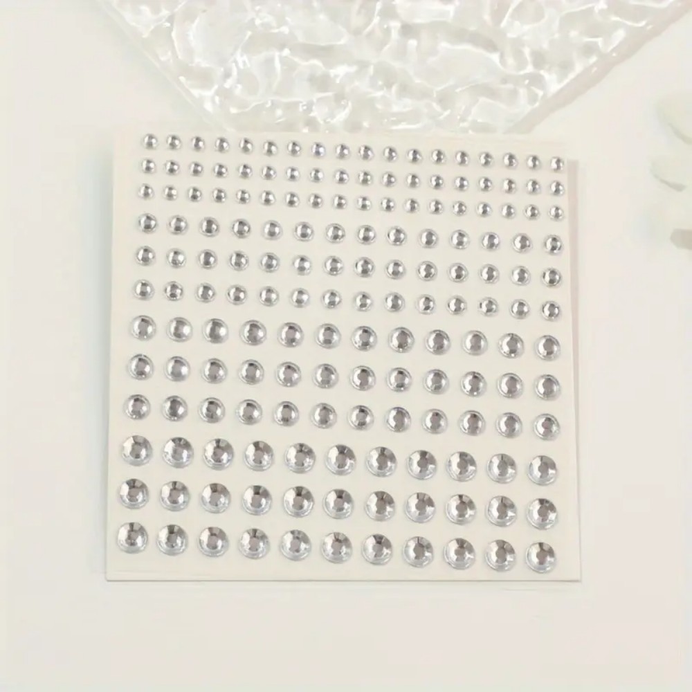 165pcs Self-Adhesive Rhineston - Body Jewelry Piercing avis et prix