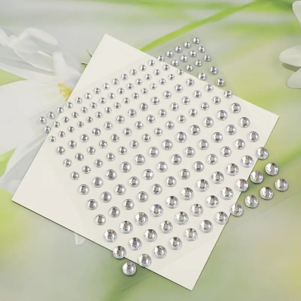 165pcs Self-Adhesive Rhineston - Body Jewelry Piercing avis et prix
