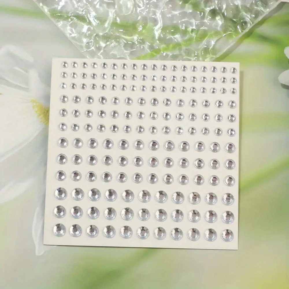 165pcs Self-Adhesive Rhineston - Body Jewelry Piercing avis et prix