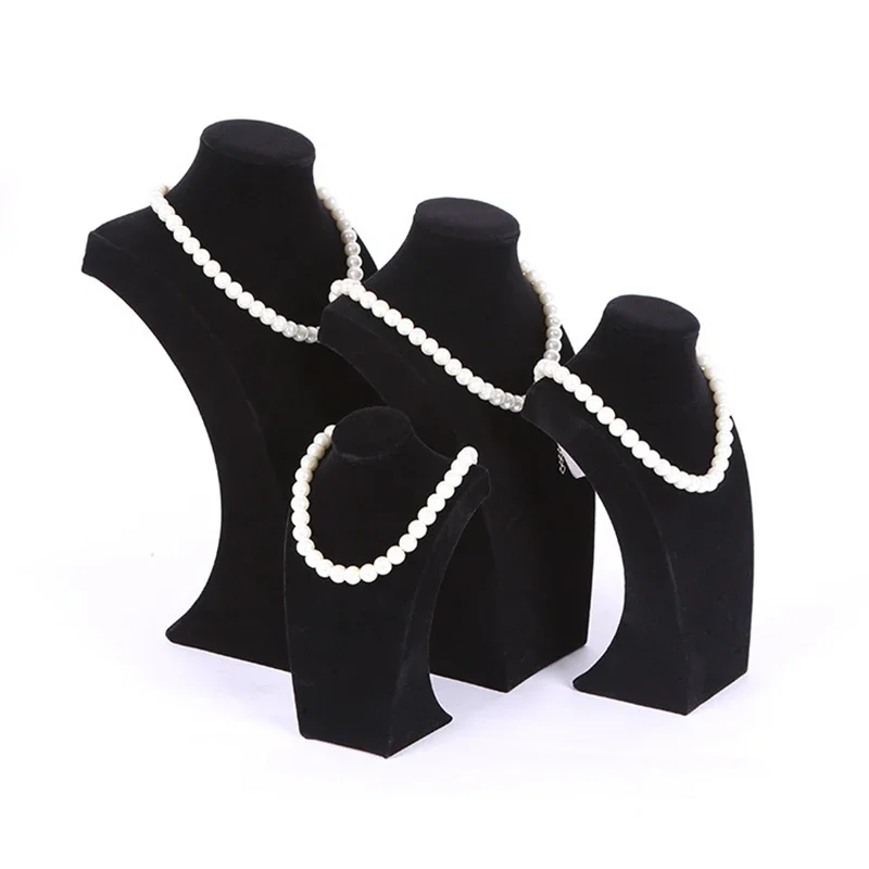Velvet Portrait Necklace Displ - Body Jewelry Holder avis et prix