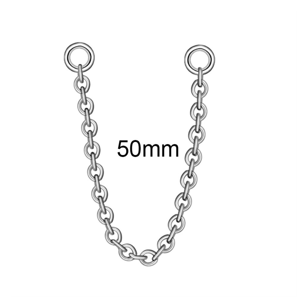 Fashion Titanium Nose Chain Th - Body Jewelry Piercing avis et prix
