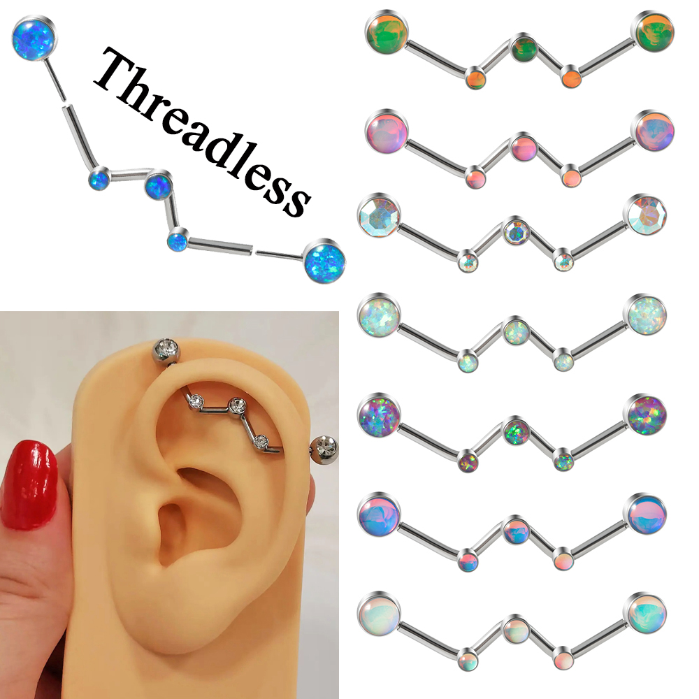 1PC 316L Surgical Steel 14G Co - Body Jewelry Industrial avis et prix
