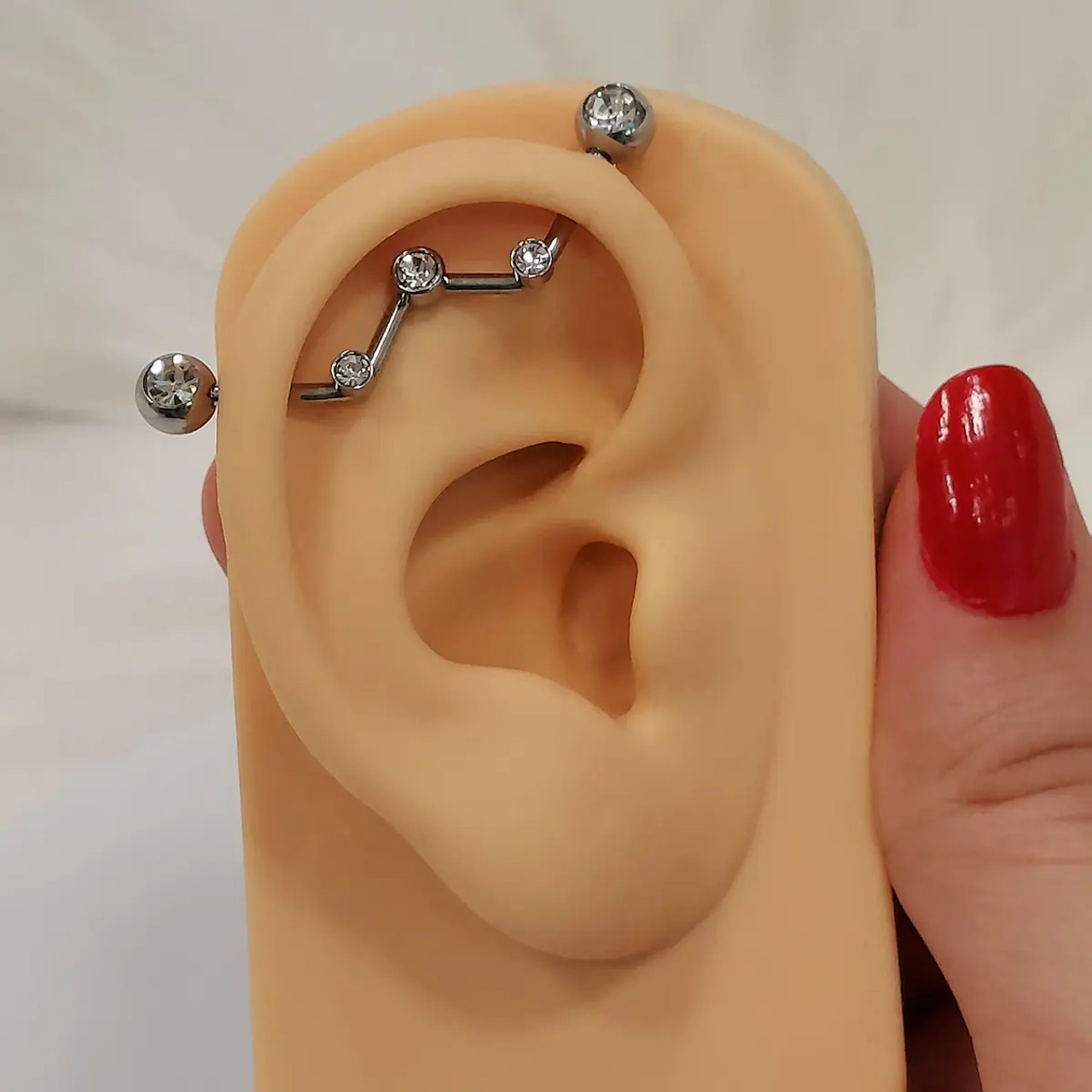 1PC 316L Surgical Steel 14G Co - Body Jewelry Industrial avis et prix