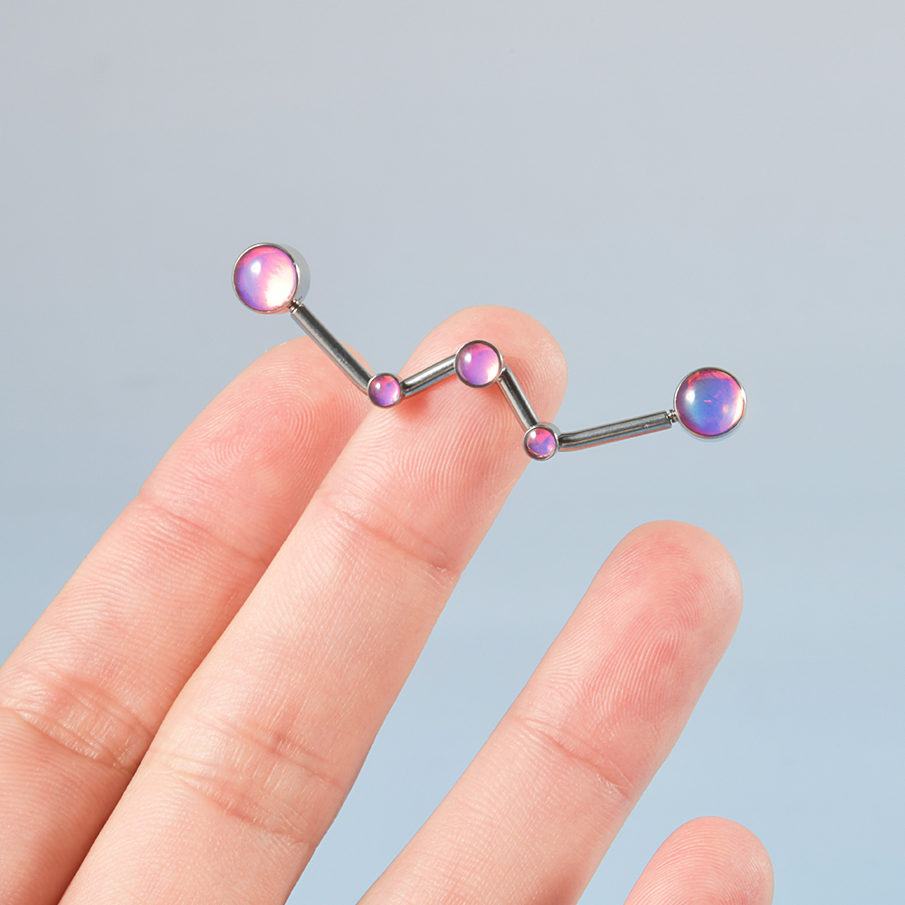 1PC 316L Surgical Steel 14G Co - Body Jewelry Industrial avis et prix