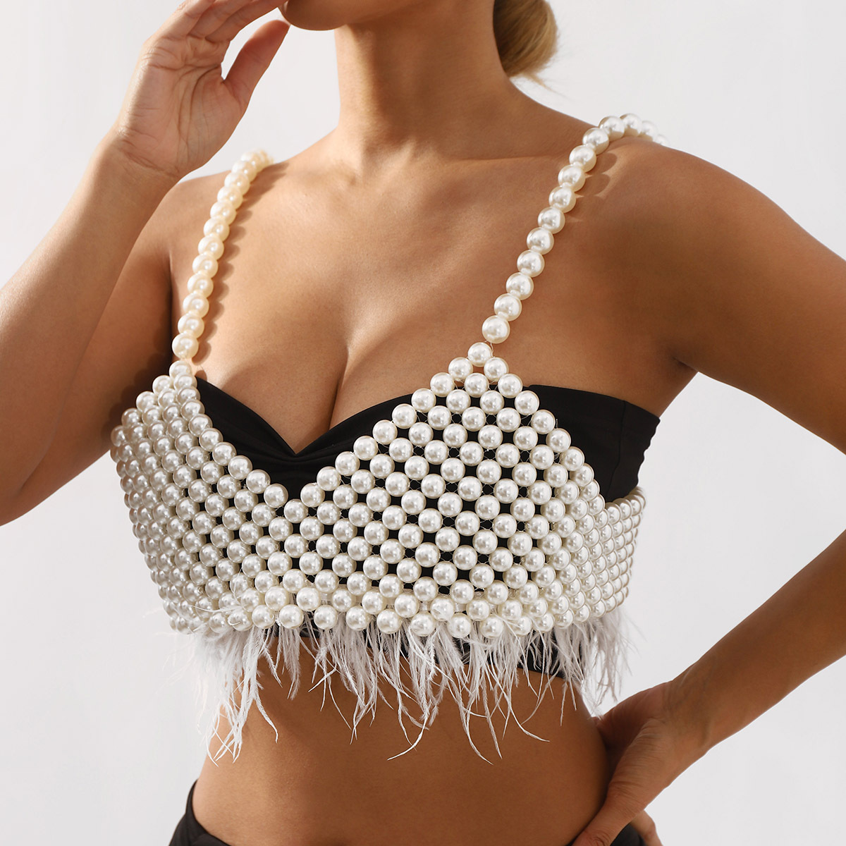 Body Jewelry Women Sexy​ Fashi - Body Jewelry Vest avis et prix