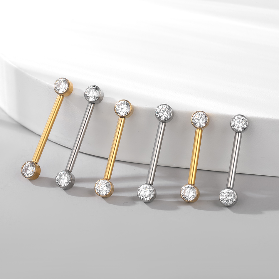1/5pcs Implant Grade Titanium  - Body Jewelry Implants avis et prix