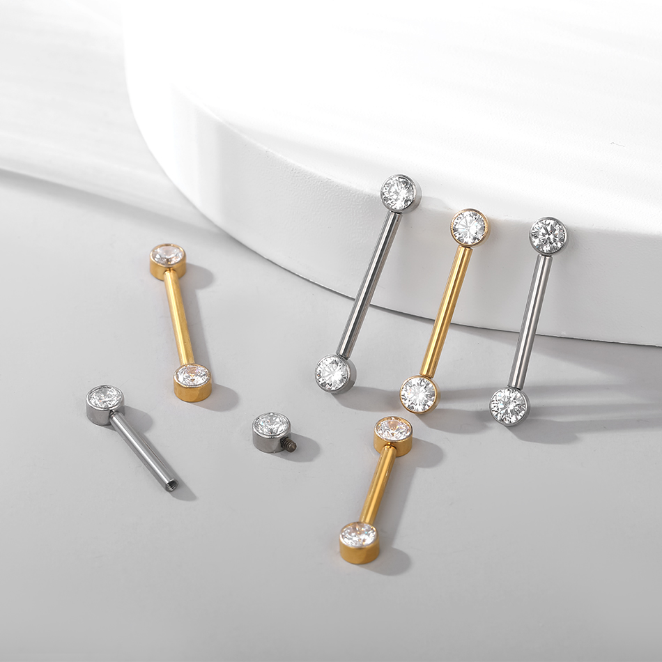 1/5pcs Implant Grade Titanium  - Body Jewelry Implants avis et prix
