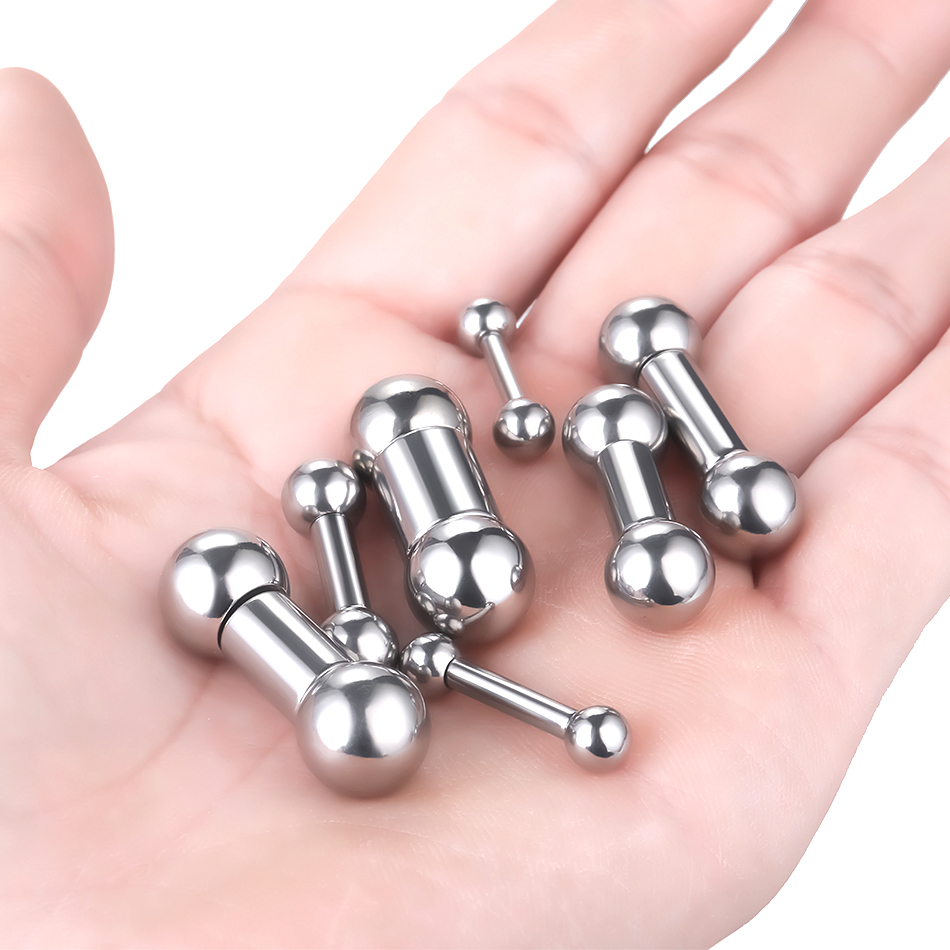 1PC Steel Big Size Genital Str - Tongue Barbell Straight avis et prix
