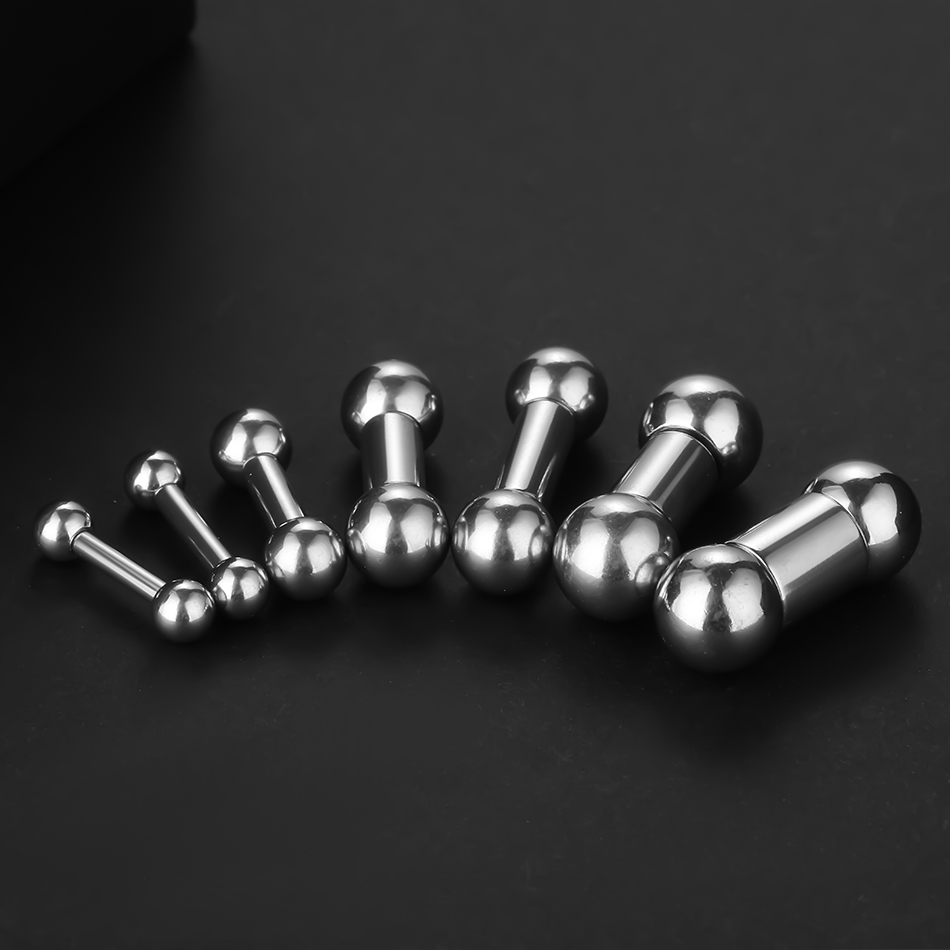 1PC Steel Big Size Genital Str - Tongue Barbell Straight avis et prix