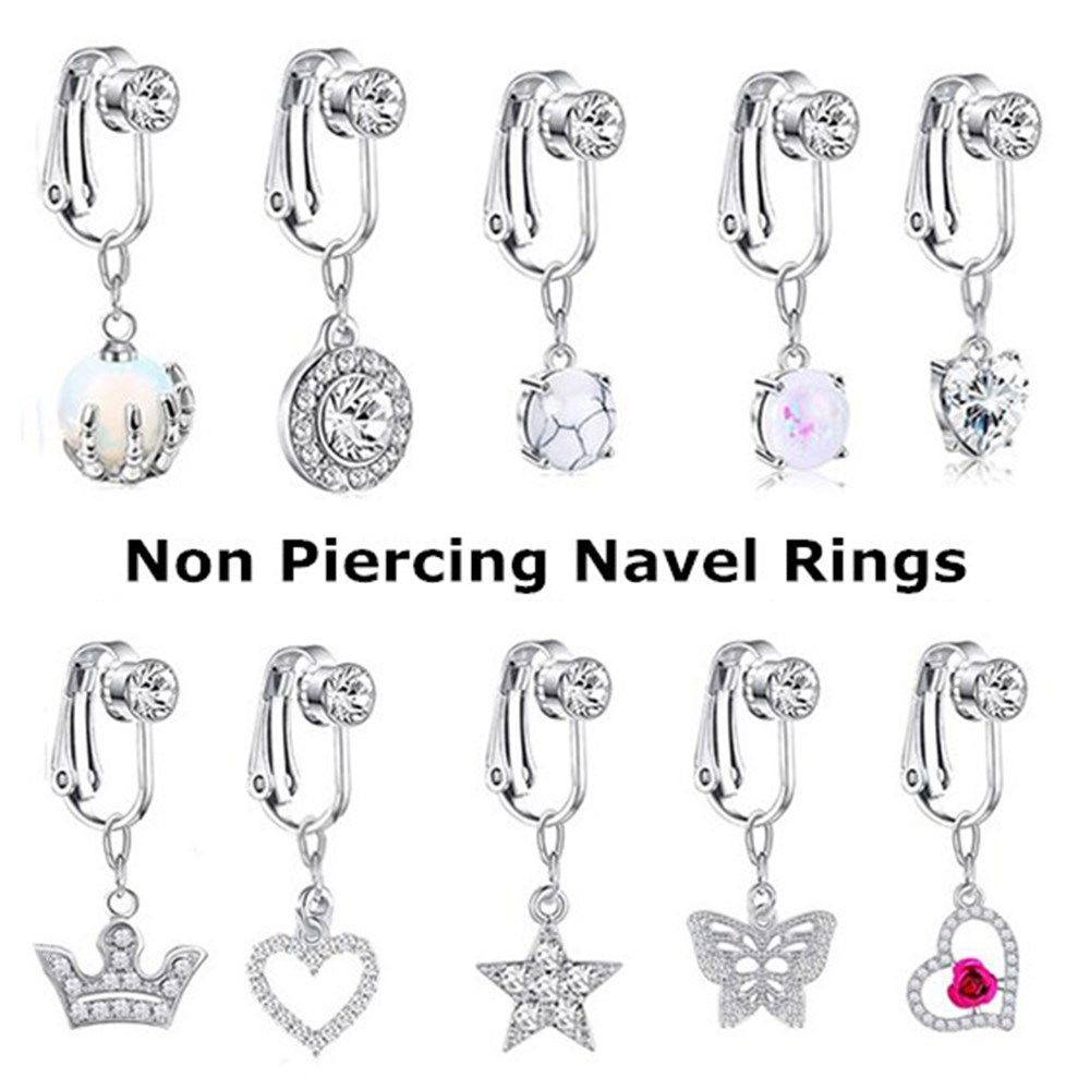 Accessories Clip On Earrings C - Body Jewelry Piercing avis et prix