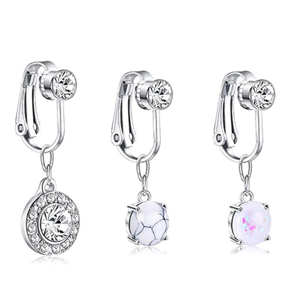 Accessories Clip On Earrings C - Body Jewelry Piercing avis et prix