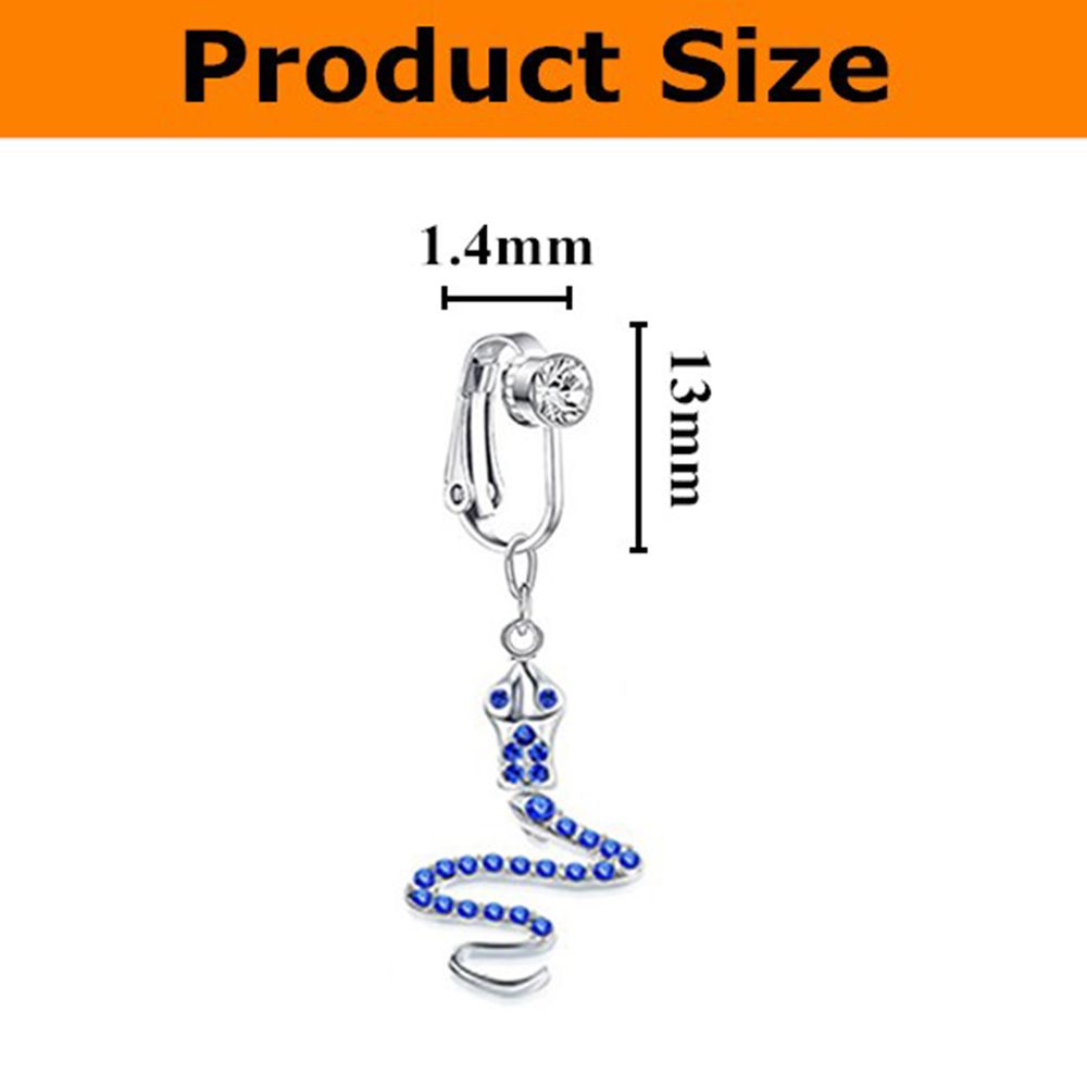 Accessories Clip On Earrings C - Body Jewelry Piercing avis et prix