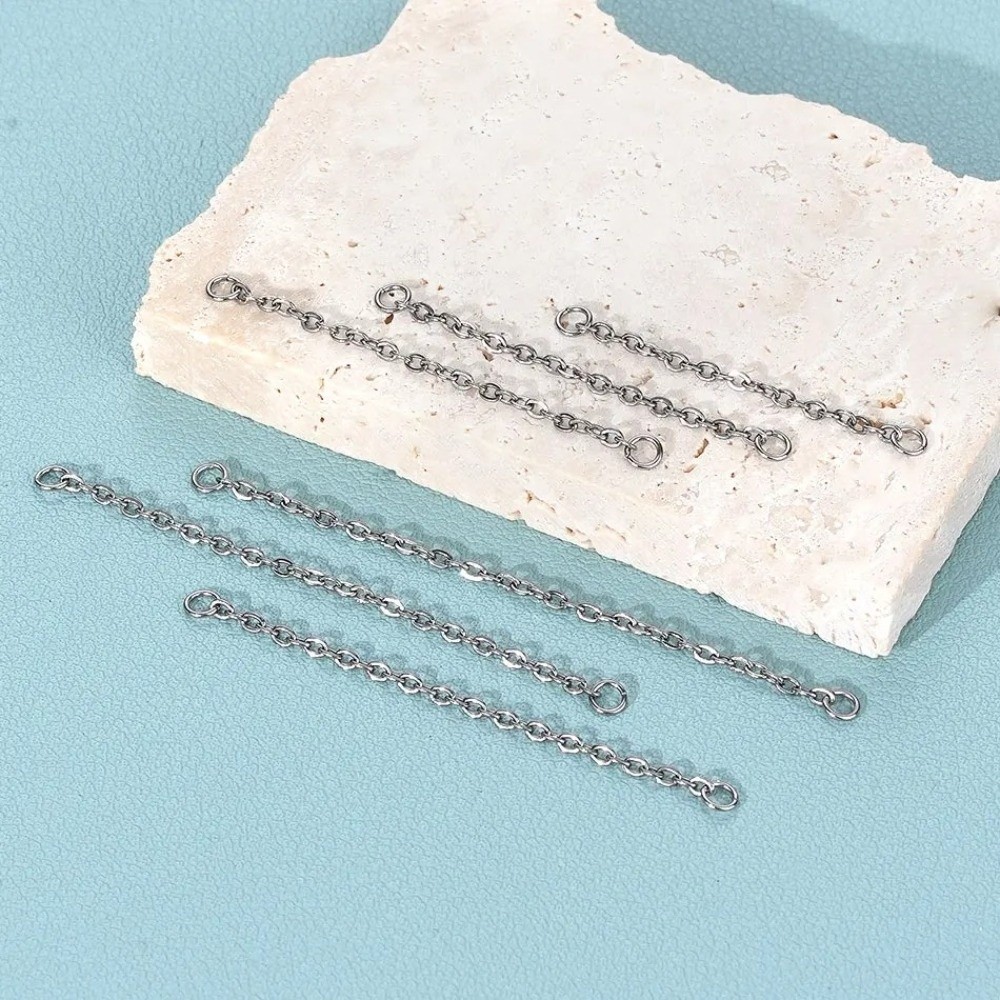 Titanium Nose Chain Double Cha - Body Jewelry Piercing avis et prix