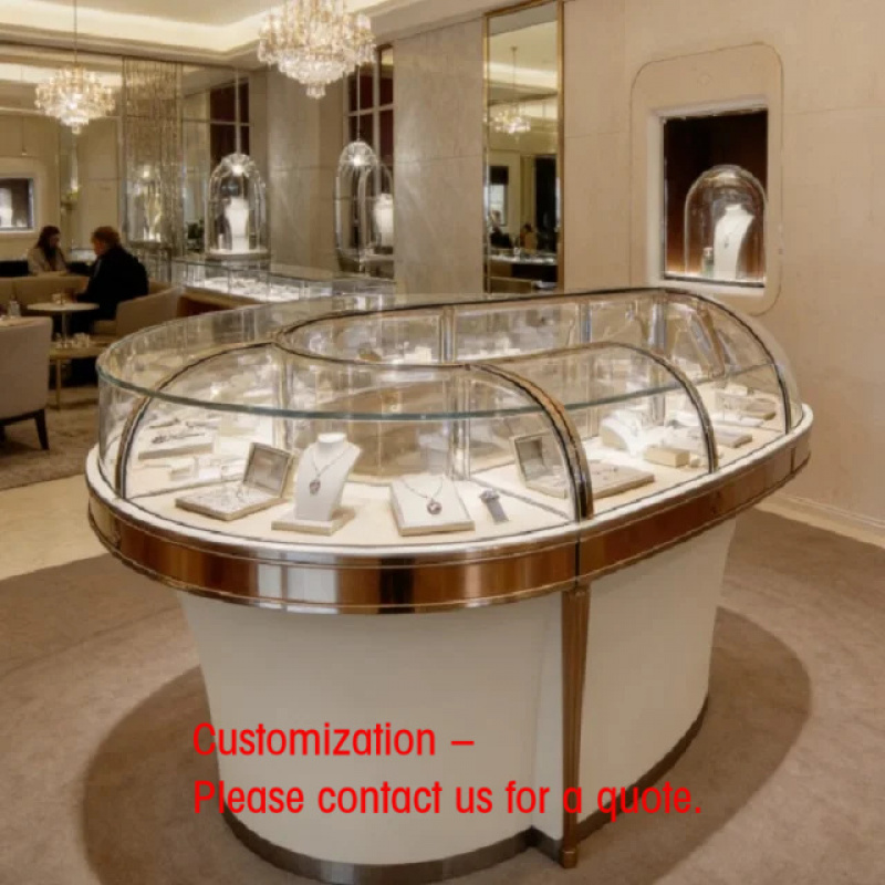 custom.Luxury Curved Dome Jewe - Body Jewelry Mall avis et prix