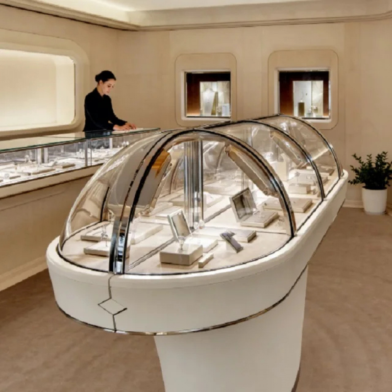 custom.Luxury Curved Dome Jewe - Body Jewelry Mall avis et prix