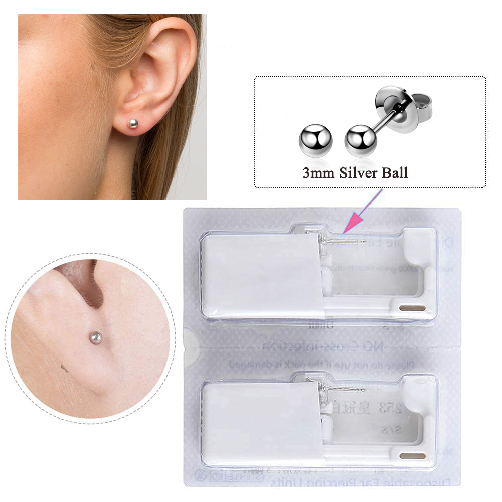 1-20Pcs/set Ear Piercing Gun D - Body Jewelry Ear Plugs avis et prix