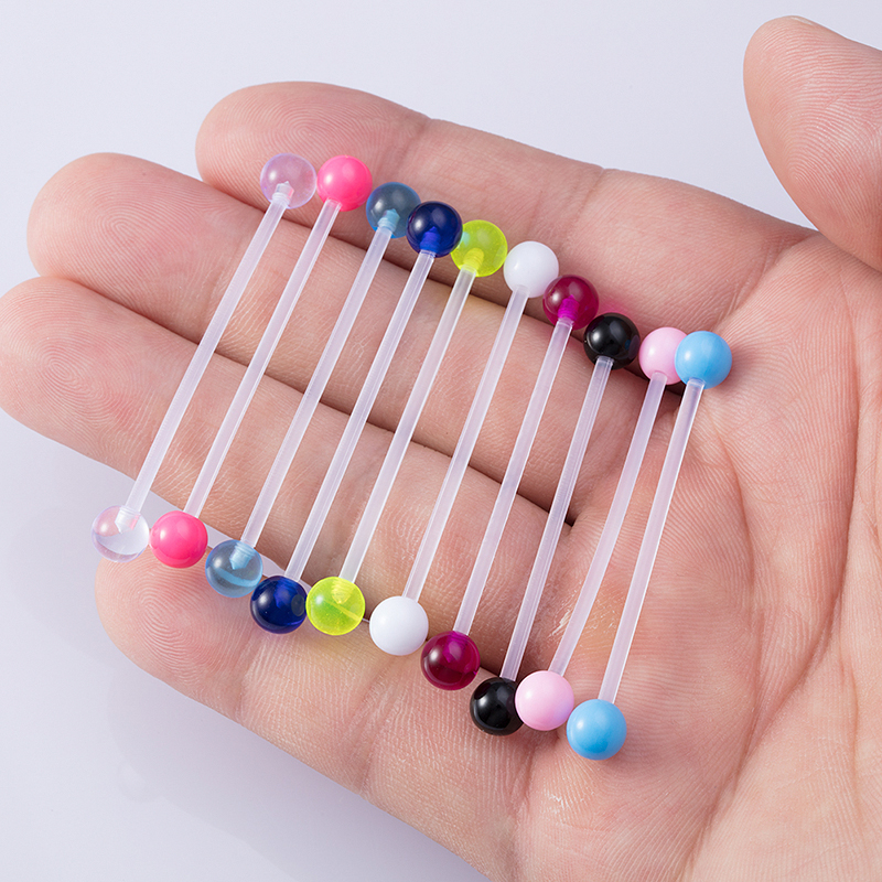10-50pcs Acrylic Cartilage Ear - Body Jewelry Industrial avis et prix