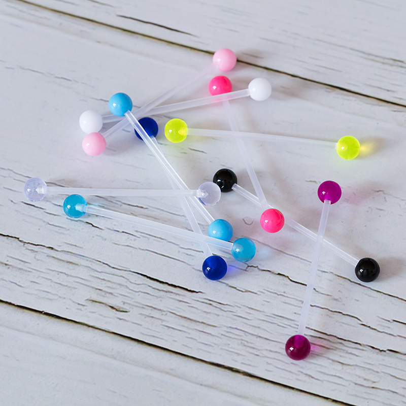 10-50pcs Acrylic Cartilage Ear - Body Jewelry Industrial avis et prix
