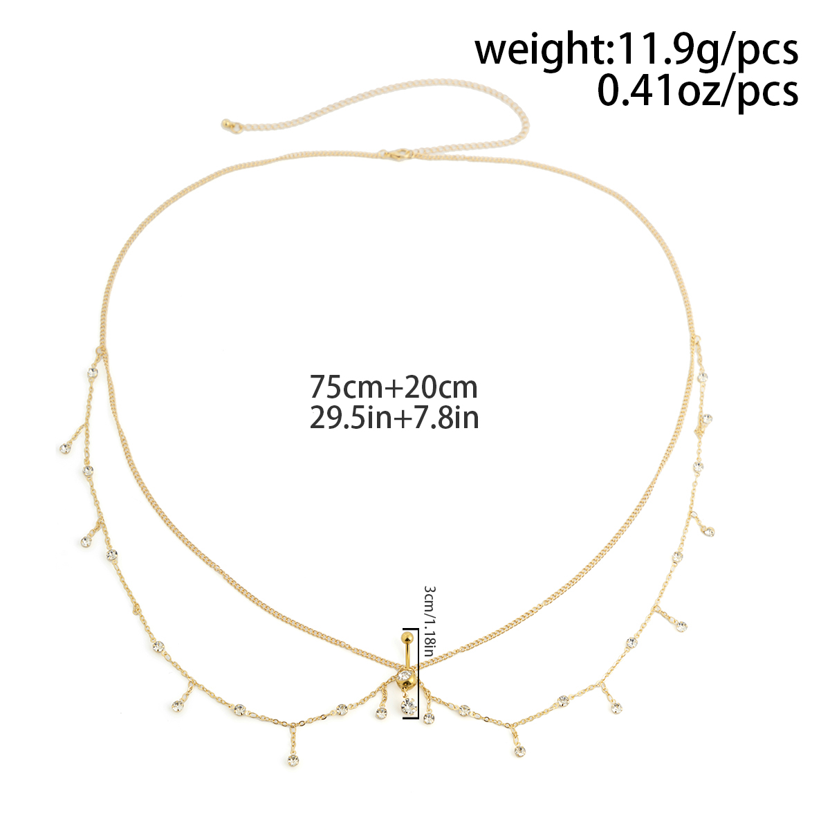 Ingemark Minimalism Multilayer - Body Jewelry Piercing avis et prix