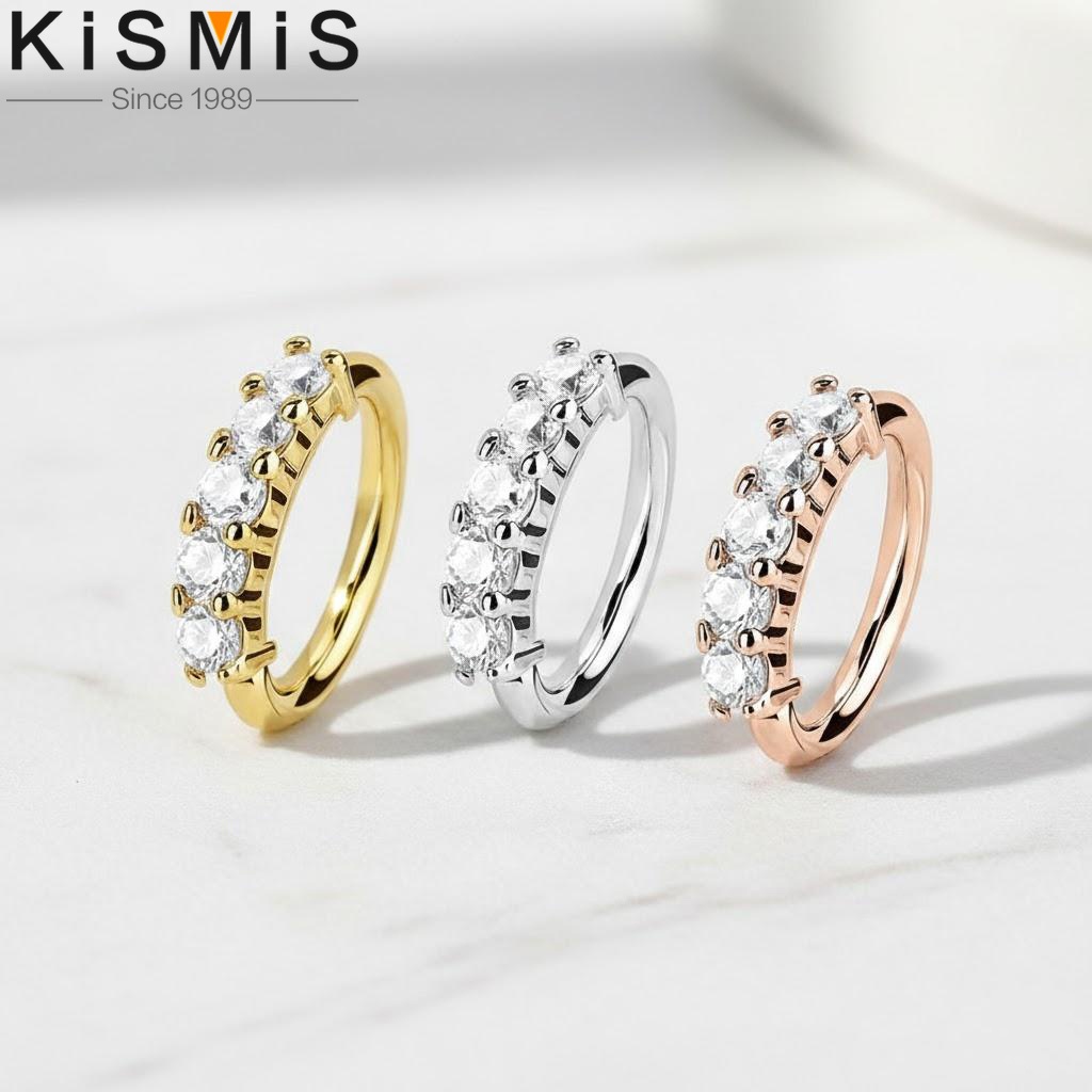 Hoop Nose Rings Small Hoop Ear - Body Jewelry Piercing avis et prix