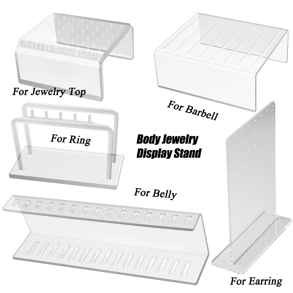 Body Piercing Jewelry Display  - Body Jewelry Holder avis et prix