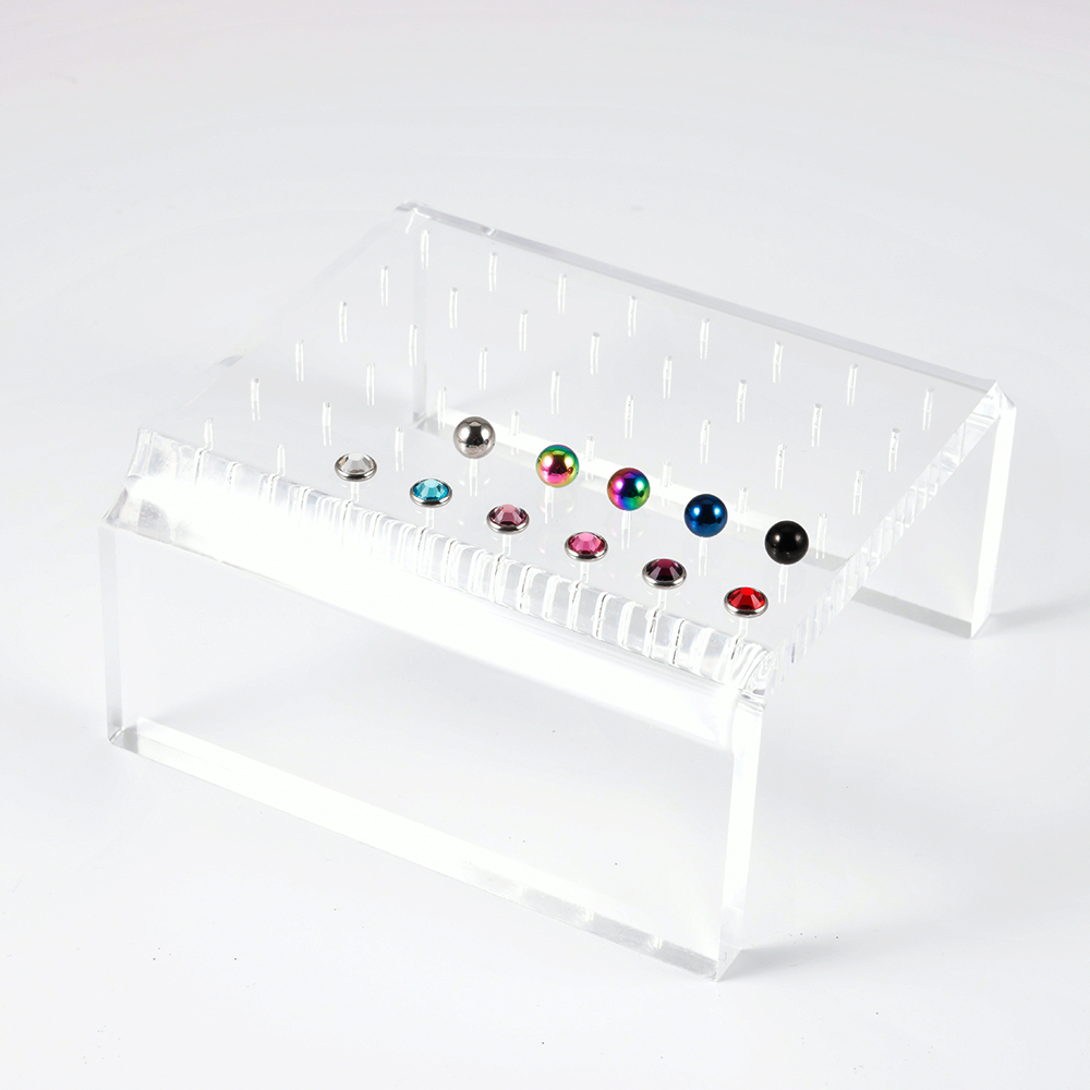 Body Piercing Jewelry Display  - Body Jewelry Holder avis et prix