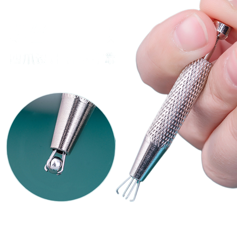Mini 4 Claws Jewelry Beads Twe - Body Jewelry Holder avis et prix