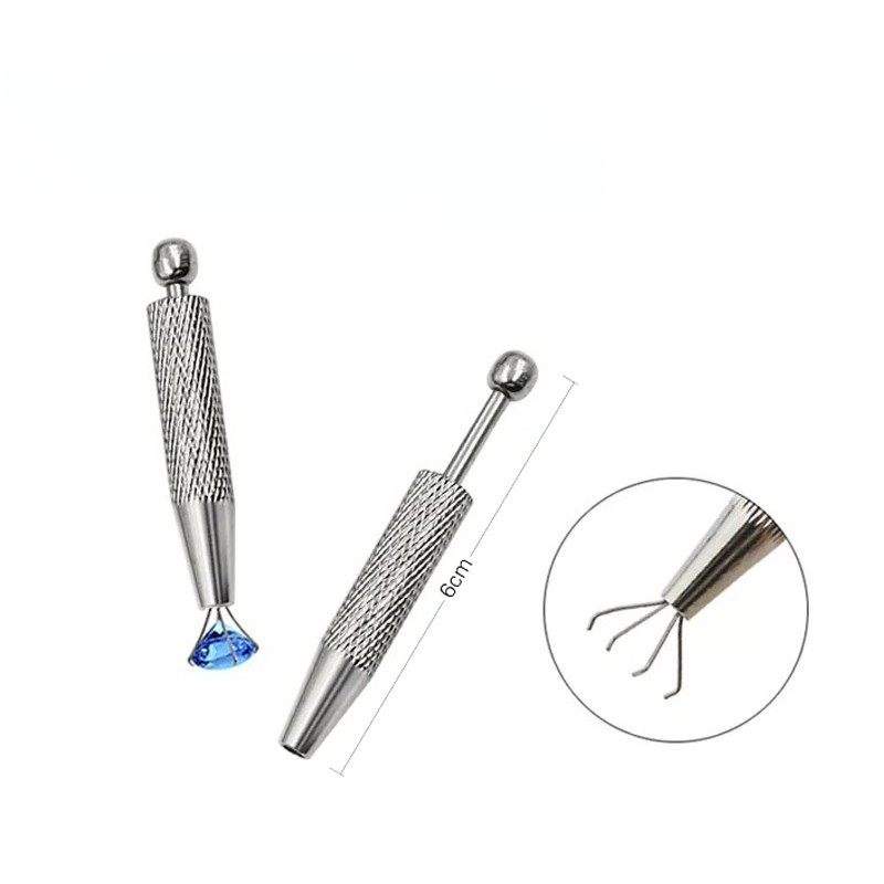 Mini 4 Claws Jewelry Beads Twe - Body Jewelry Holder avis et prix